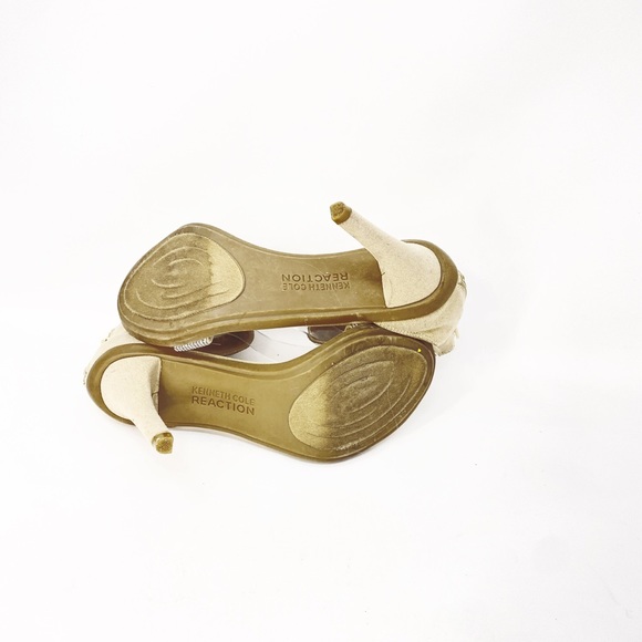 SOLD Kenneth Cole Reaction Open Toe Ankle Strap - Picture 9 of 13